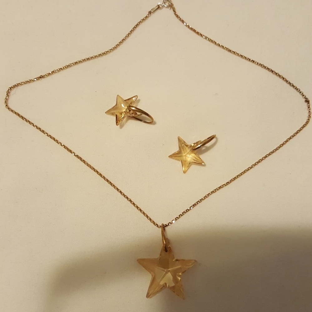 Swarovski Elements Crystal Star Set - image 5